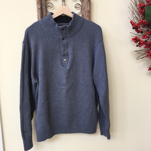 Dockers Other - Dockers gray sweater XL